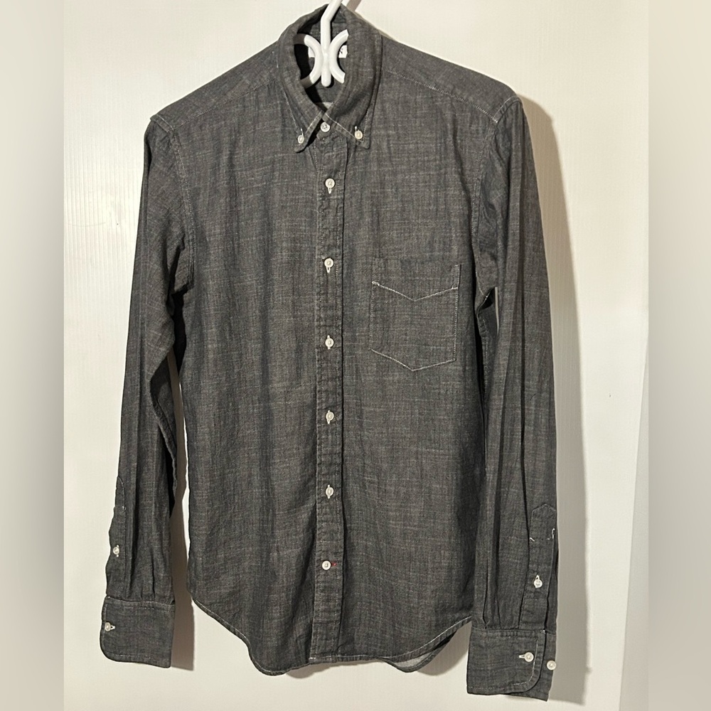 Gustin Cotton button down shirt men’s medium